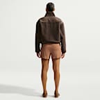 NikeSKIMS Sherpa Women's Oversized 3/4-Zip Jacket