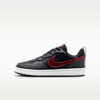 Nike Court Borough Low Big Kids' Shoes