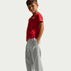 Nike Sportswear Little Kids'' Loose Open Hem Pants