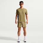 Nike Miler Men's Dri-FIT UV-Protection Short-Sleeve Running Top