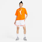 Shorts de la WNBA Nike Dri-FIT para mujer Team 13