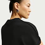 Nike Studio Fleece Medium Weight Women's Oversized Cropped Crew