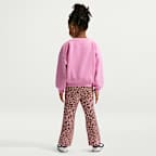 Nike Toddler Crew and Printed Leggings Set