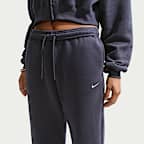 Nike Studio Fleece Medium Weight Women's High-Rise Oversized Cuffed Trousers