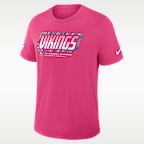 Minnesota Vikings Crucial Catch Sideline Men's Nike Dri-FIT NFL T-Shirt