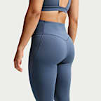 Nike Universa Women's High-Waisted Full-Length Leggings with No Front Seam