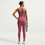 Leggings de tiro alto de 7/8 sin costura delantera para mujer Nike Zenvy