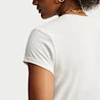 Nike Sportswear Chill Knit Women's Slim Cropped T-Shirt