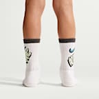 Vysoké polstrované ponožky Nike Everyday pro větší děti (6 párů)