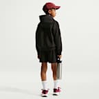 Nike Pro Dri-FIT fleecehoodie för ungdom (killar)