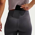 Nike One Bike Shorts mit hohem Bund für Damen (ca. 12,5 cm)
