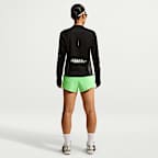 ナイキ スウィフト ウィメンズ Dri-FIT ミッドライズ 2イン1 ランニングショートパンツ