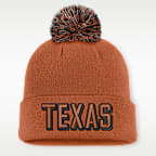 Texas Peak Men's Nike College Cuffed Beanie
