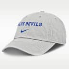 Duke Off-Field Club Gameday Men's Nike College Adjustable Hat