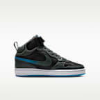 Nike Court Borough Mid 2 Big Kids' Shoes