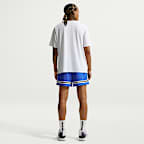 Shorts de básquetbol Dri-FIT de 13 cm para mujer Nike Crossover