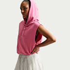 Camiseta sin mangas para mujer Nike Sportswear Phoenix Fleece