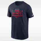 New England Patriots Local Essential Men's Nike NFL T-Shirt