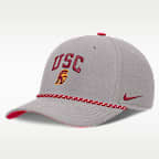 USC Primetime Rise Rope Men's Nike College Adjustable Hat