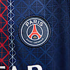 Paris Saint-Germain 2025/26 Stadium Home Older Kids' Nike Dri-FIT Football Replica Shirt