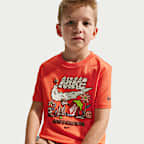 Playera para niños talla pequeña Nike "Rest And Recovery"