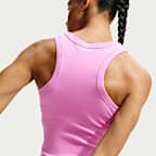 Nike One Fitted Women's Dri-FIT Cropped Tank Top