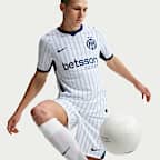 Inter Mailand 2026/27 Nike Aero-FIT authentisches Auswärtsmatch-Fußballtrikot (Herren)
