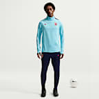 Norway Strike Nike Dri-FIT-fodboldtræningstrøje til mænd