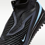 Nike Jr. Phantom 6 High Academy Older Kids' Turf Football Shoes