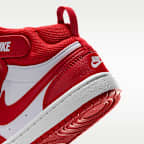 Tenis para niños de preescolar Nike Court Borough Mid 2