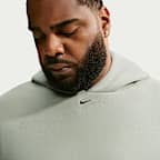 Sudadera con gorro sin cierre de tejido Fleece para hombre Nike Tech