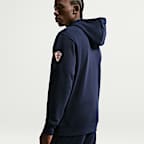 Croatia 2026 Pullover Hoodie Men's Nike Pullover Club Hoodie