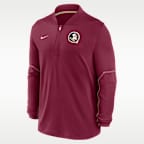 Florida State Sideline Men's Nike Dri-FIT College 1/2-Zip Top