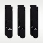 나이키 에브리데이 엘리베이티드 크루 삭스(3켤레)