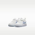 Nike Court Borough 低筒 Recraft 嬰幼兒鞋款