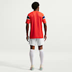 Norway 2026 Stadium Nike Dri-FIT Replica-fotballshorts til herre (hjemmedrakt)