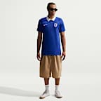 Finland 2026 Stadium Away Men's Nike Dri-FIT Soccer Replica Jersey