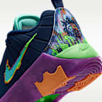 LeBron Witness 9 Young Kids' Basketball Shoes