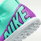 Nike Jr. Mercurial Superfly 9 Club Younger/Older Kids' Turf High-Top Football Shoes