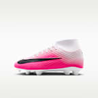 Nike Jr. Mercurial Superfly 11 Club Big Kids' Multi-Ground High-Top Soccer Cleats