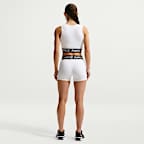 Nike Pro Women's Dri-FIT Cropped Tank Top