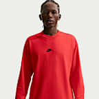 Playera de manga larga para hombre Nike Sportswear Premium Essentials