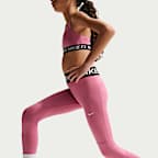 Leggings para niña talla grande Nike Pro Dri-FIT