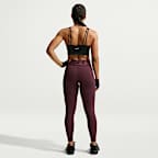 Nike Pro Sculpt Women's High-Waisted 7/8 Leggings with Pockets