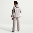 Nike Sportswear Studio Fleece oversized hoodie voor meisjes