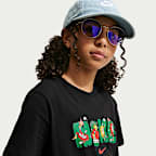 Playera para niños talla grande Nike Sportswear