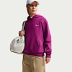 Sudadera con gorro sin cierre para mujer Nike Studio Fleece Medium Weight