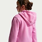 Nike Sportswear Club Fleece Big Kids' Pullover Hoodie