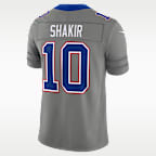 Khalil Shakir Buffalo Bills Men's Nike Dri-FIT NFL Limited Jersey