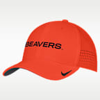 Gorra universitaria Nike Dri-FIT para hombre Oregon State Sideline